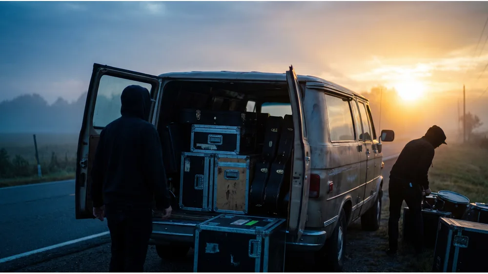 Band Tour Planning Checklist: Complete Guide for 2025 — illustration