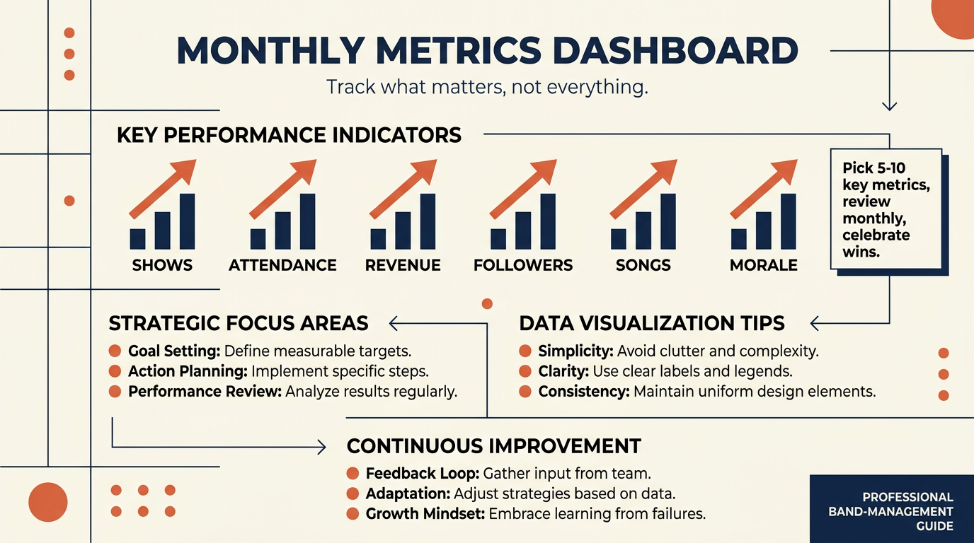 With tracking versus without tracking: how measurement creates momentum, motivation, and data-driven decisions versus the stuck feeling of running on memory alone