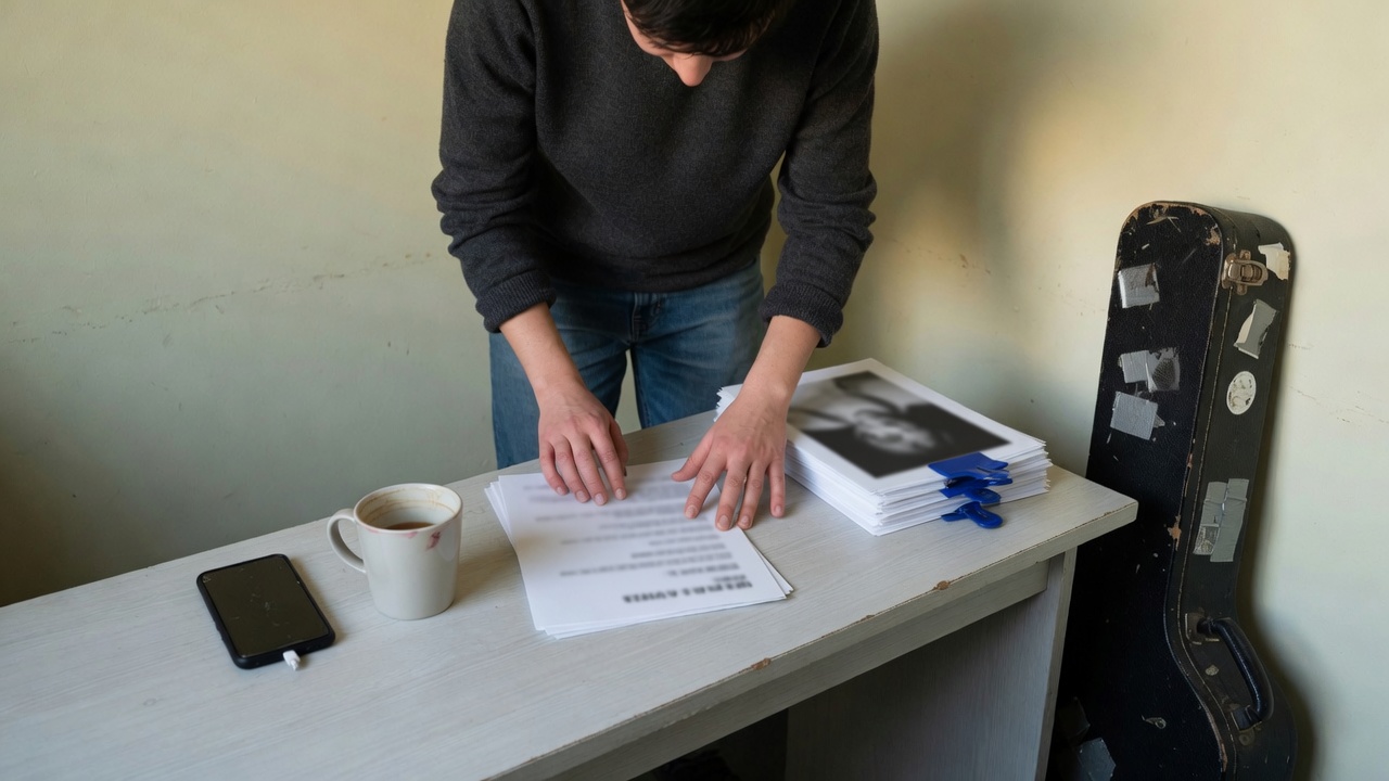 Top Tips to Present Your Band to an Agent