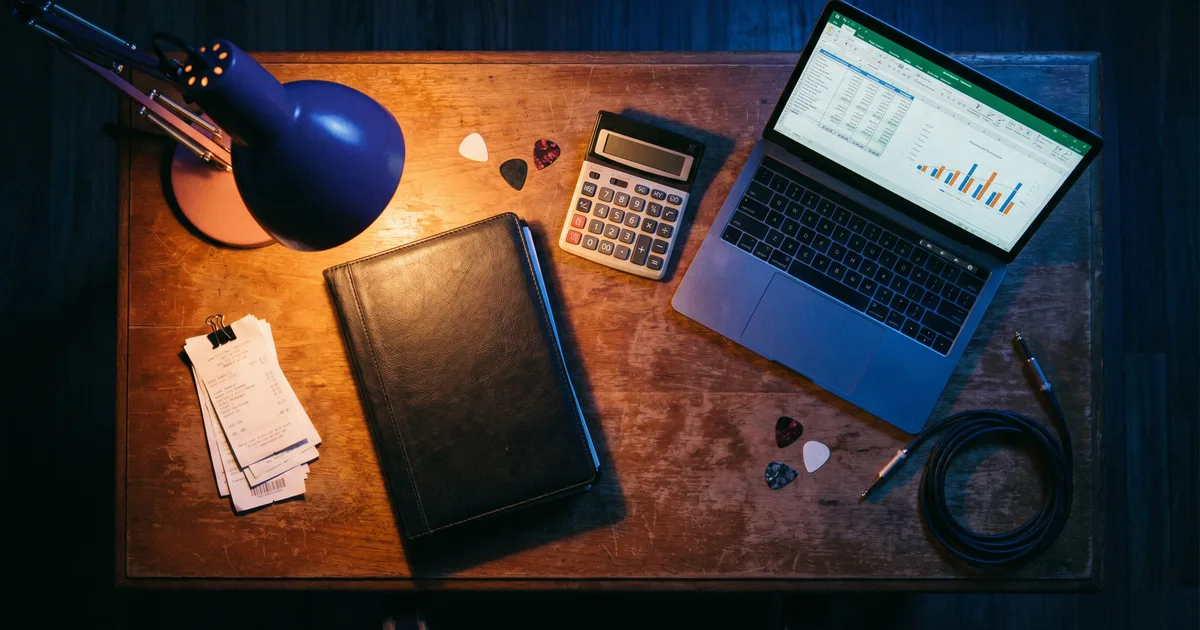 Band Budget Template and Financial Planning Tools 2025