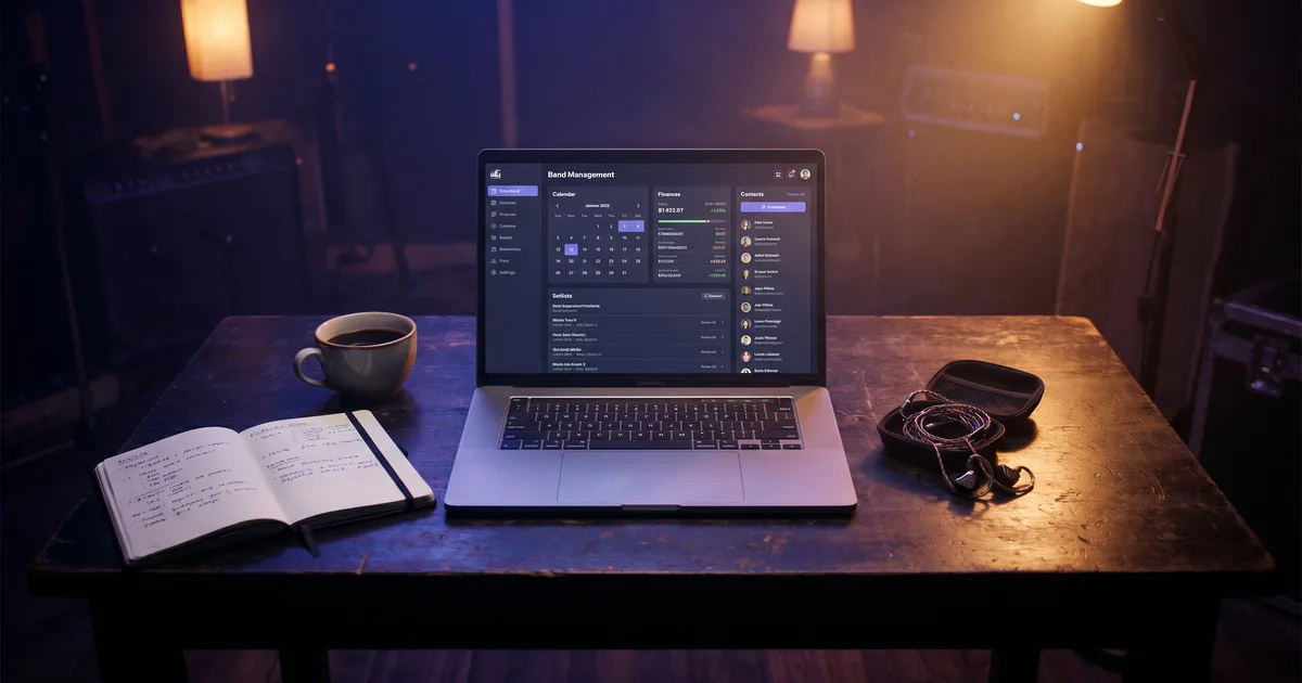 Best Band Management Tools and Software in 2025