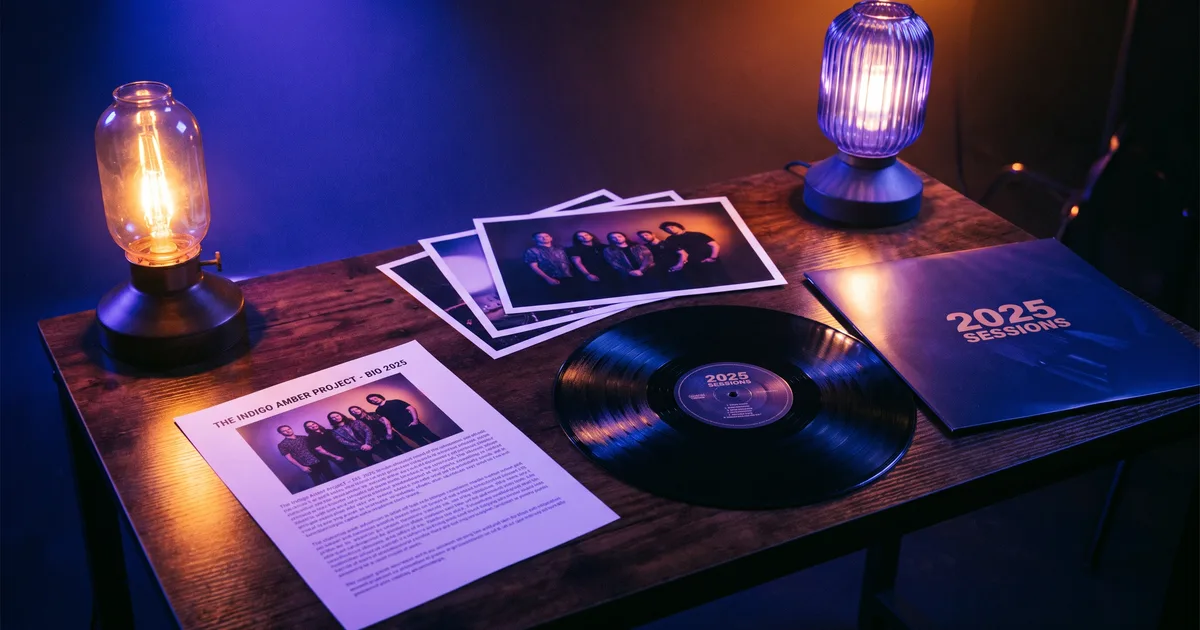 Electronic Press Kit (EPK) Templates for Bands 2025