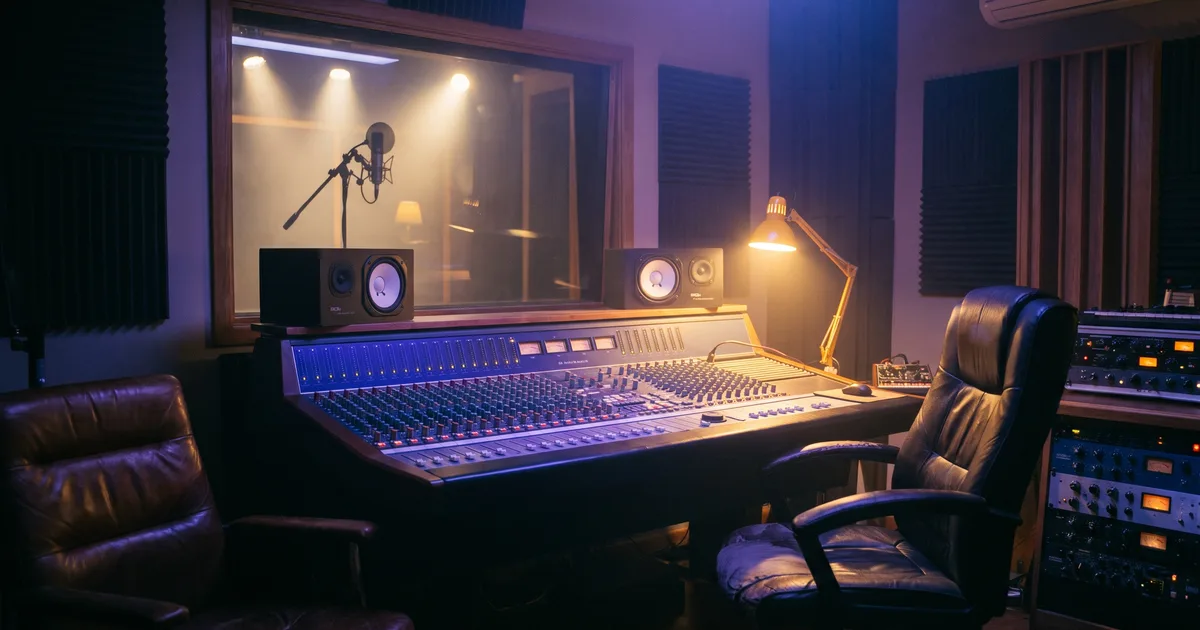 Recording Studio Directory and Guide 2025