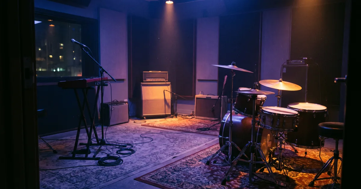 How to Find Rehearsal Spaces Near You in 2025